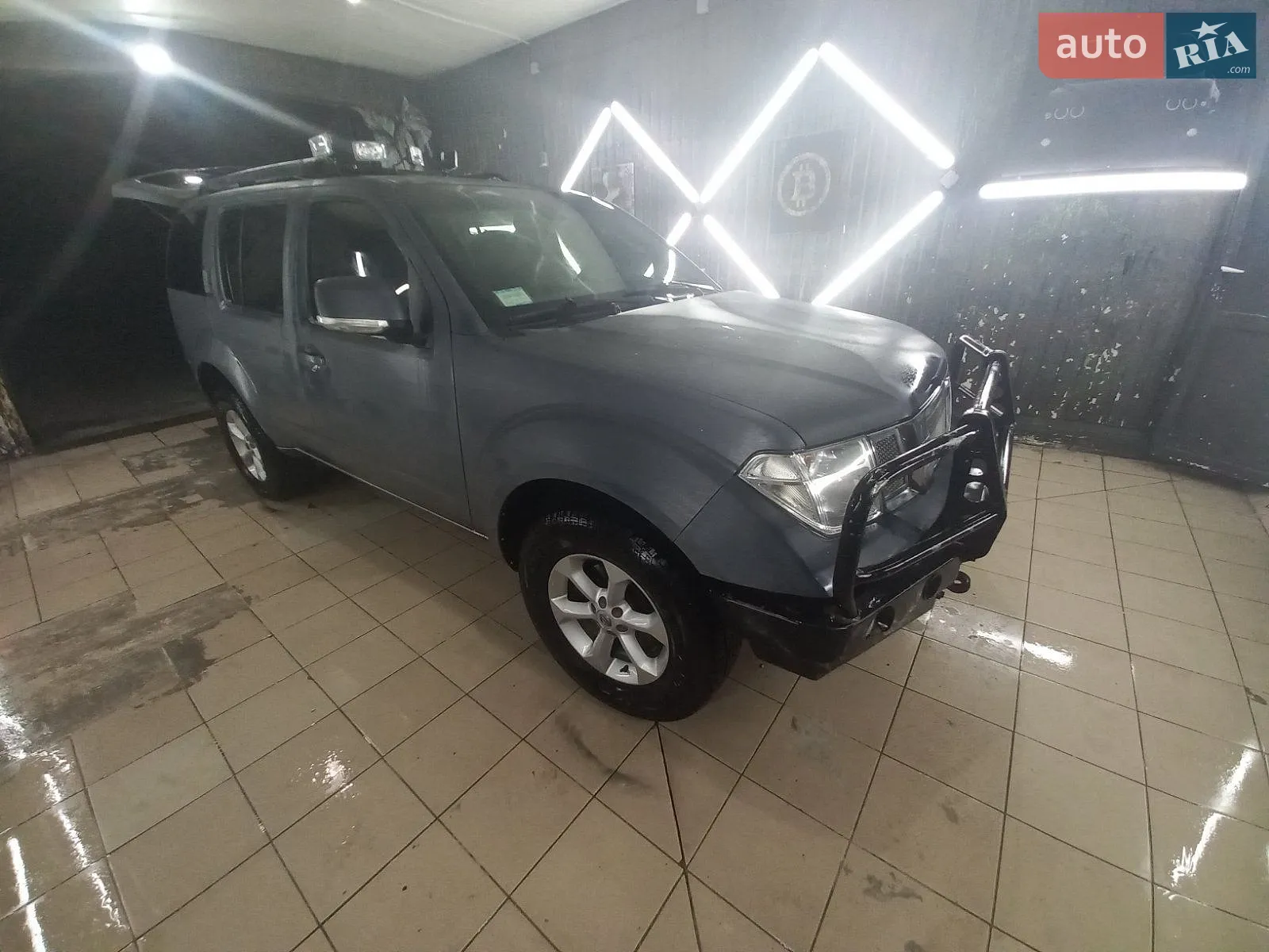Nissan Pathfinder, 2007