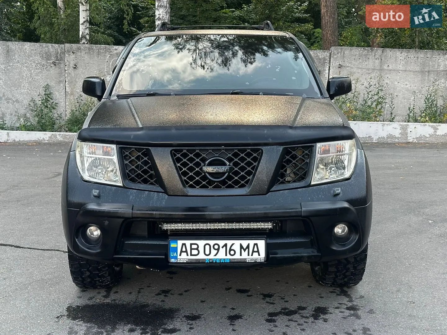 Nissan Pathfinder, 2007