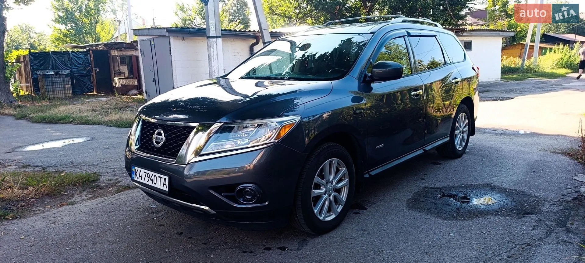 Nissan Pathfinder, 2014