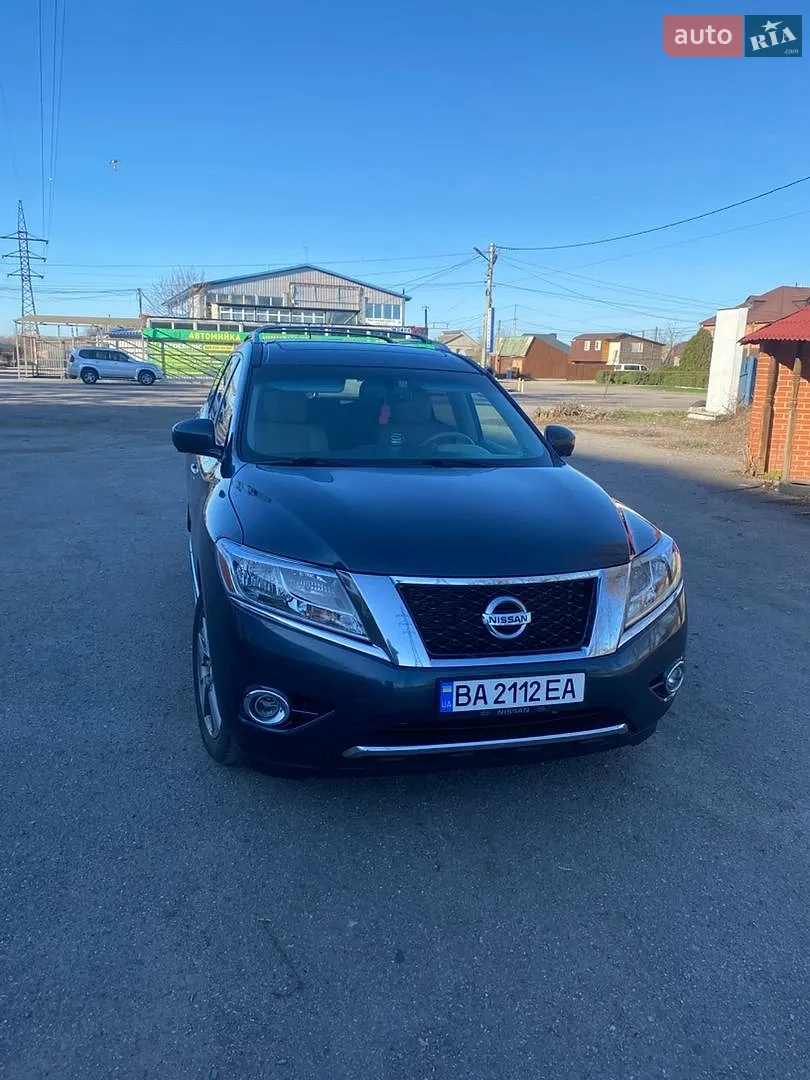 Nissan Pathfinder, 2014