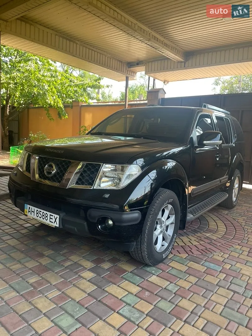 Nissan Pathfinder, 2008