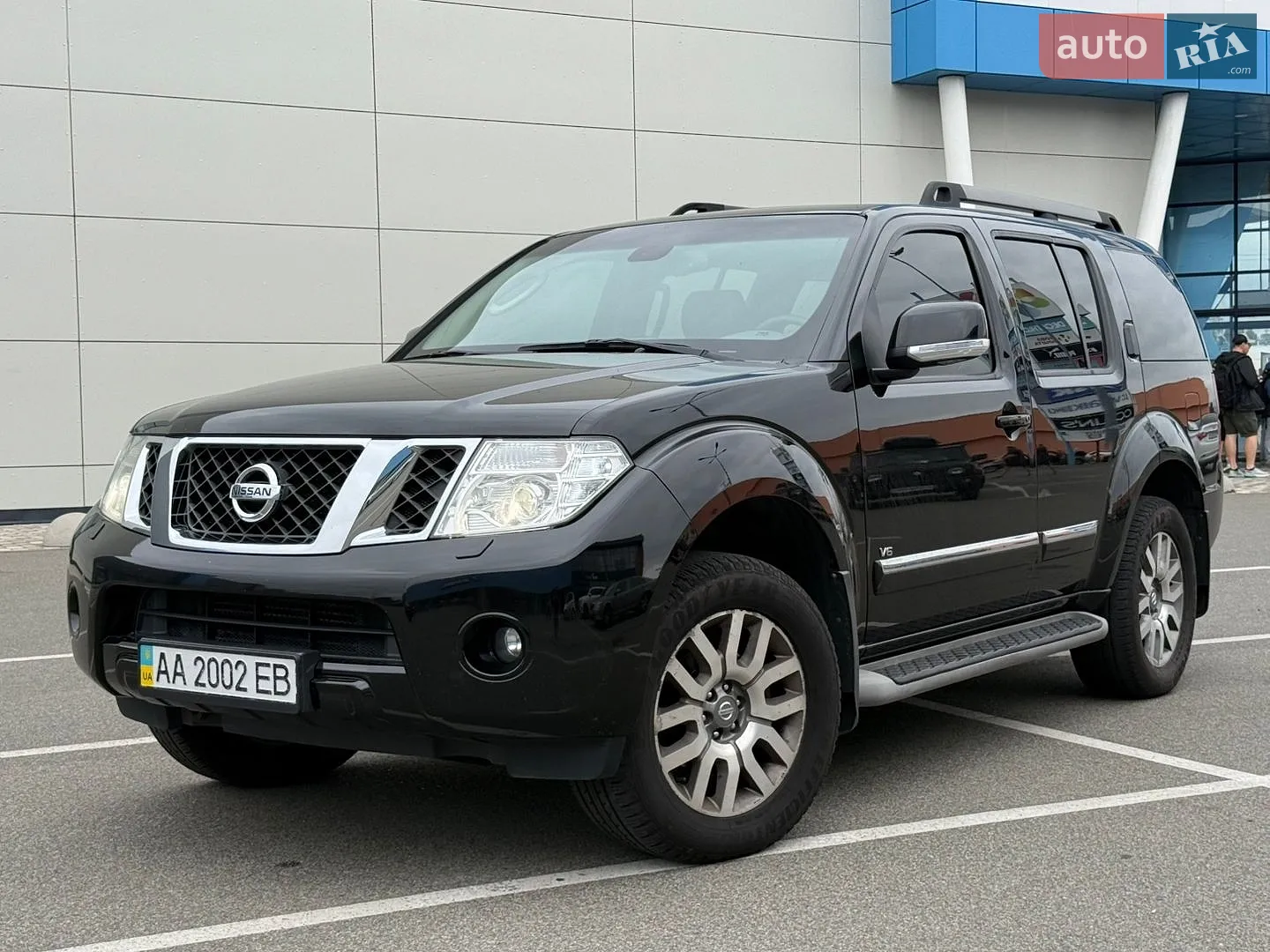 Nissan Pathfinder, 2013