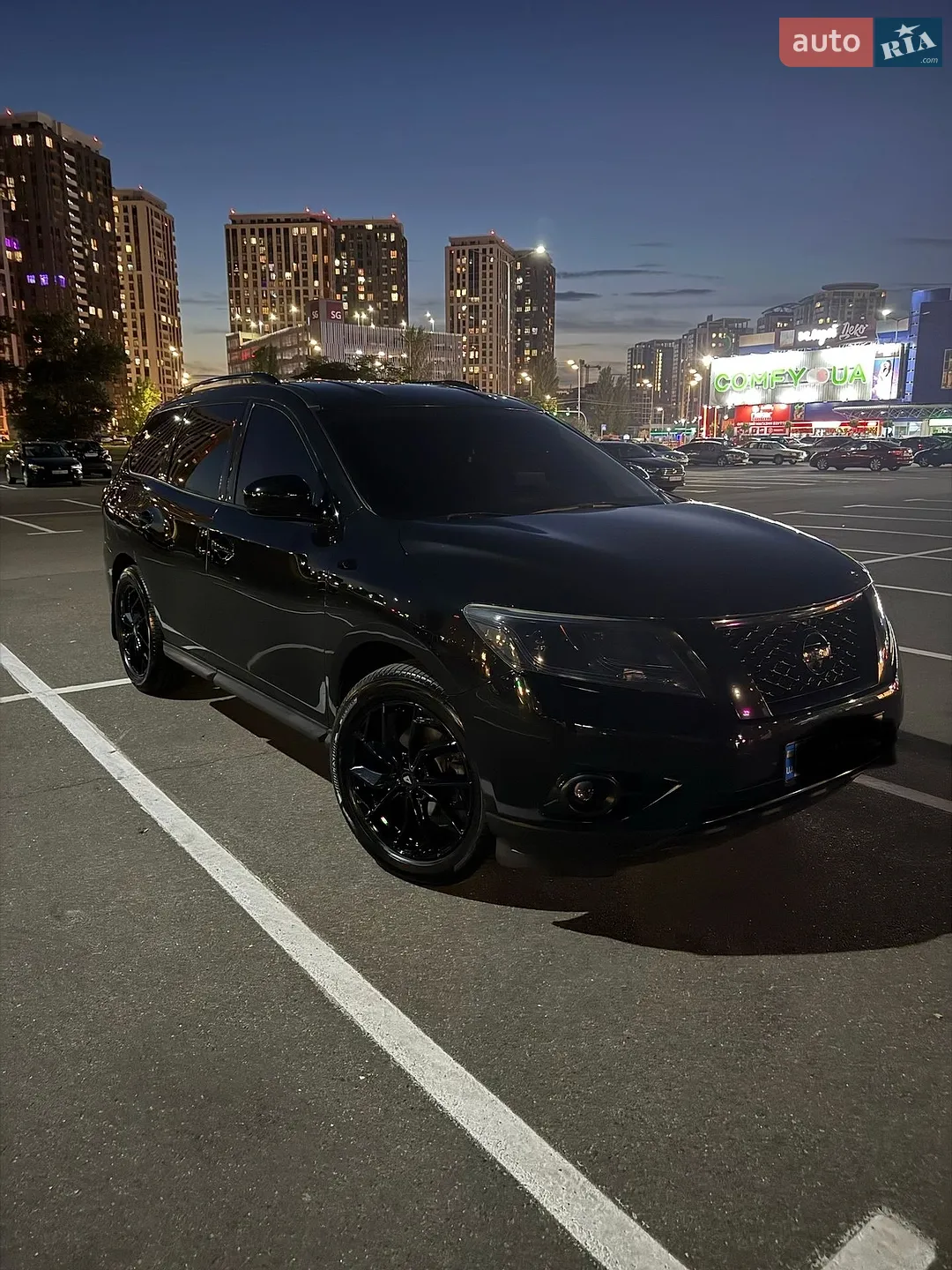 Nissan Pathfinder, 2015