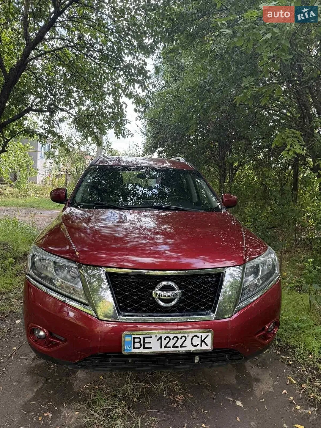 Nissan Pathfinder, 2014