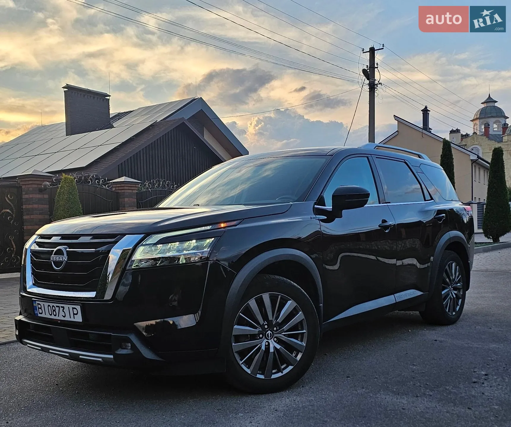Nissan Pathfinder, 2021