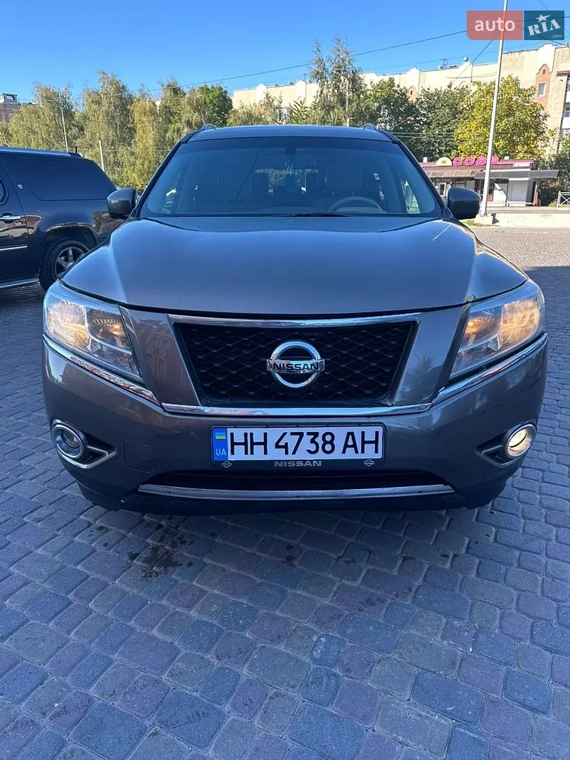 Nissan Pathfinder, 2013