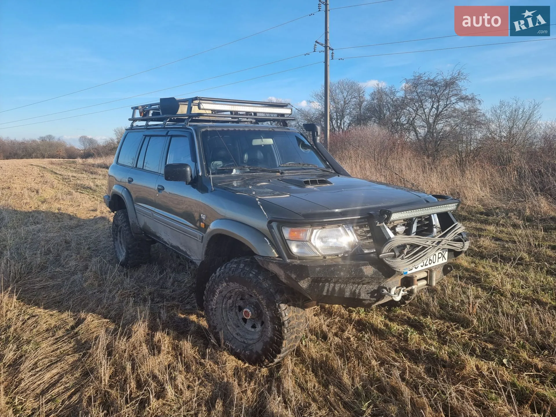 Nissan Patrol, 1999
