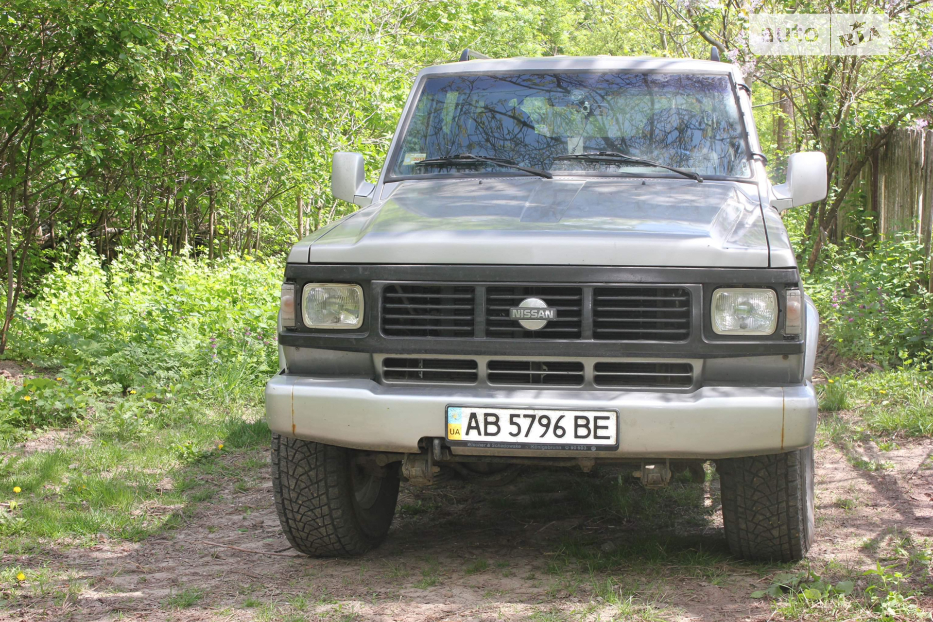 Nissan Patrol, 1991