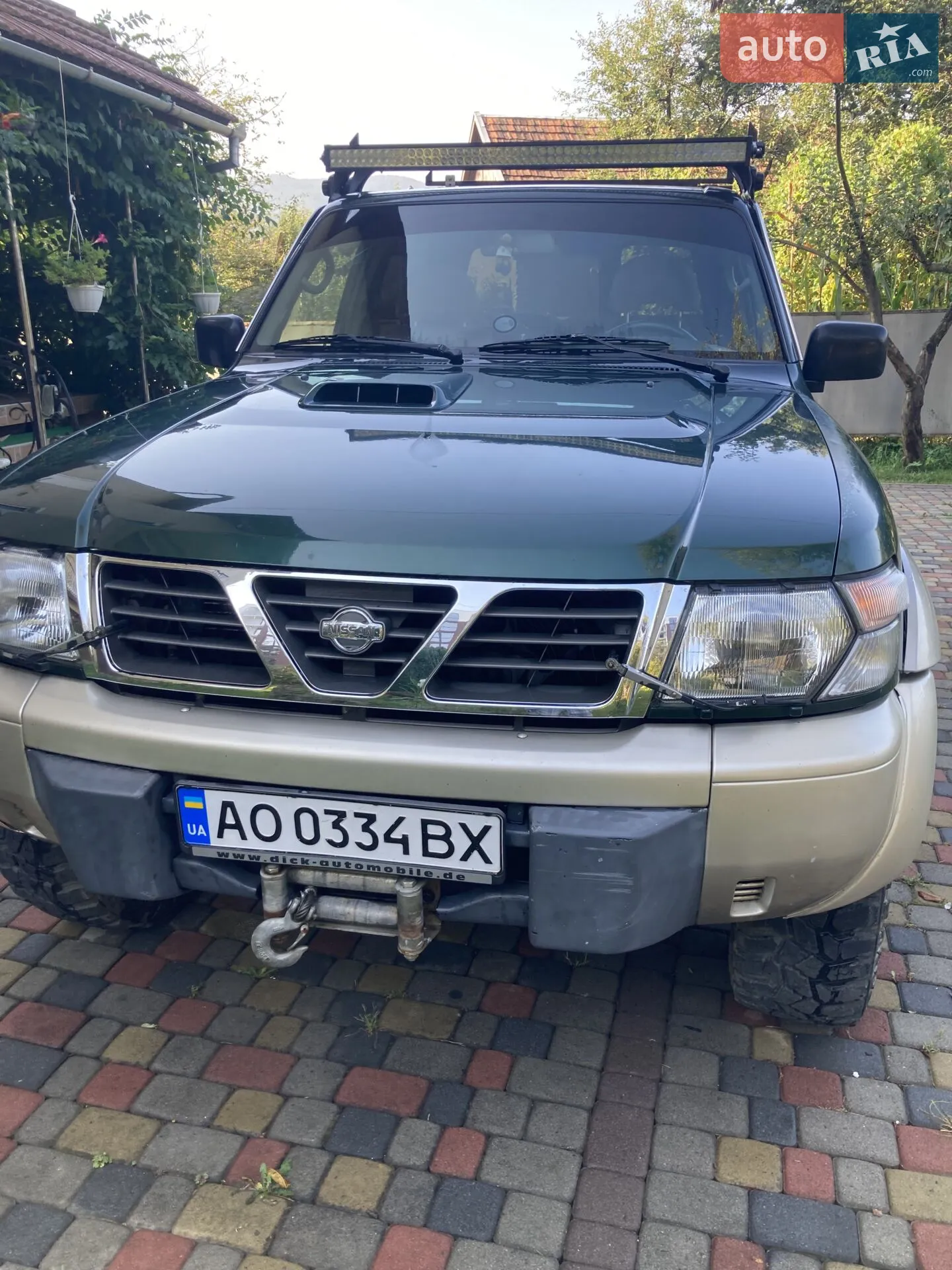 Nissan Patrol, 1999