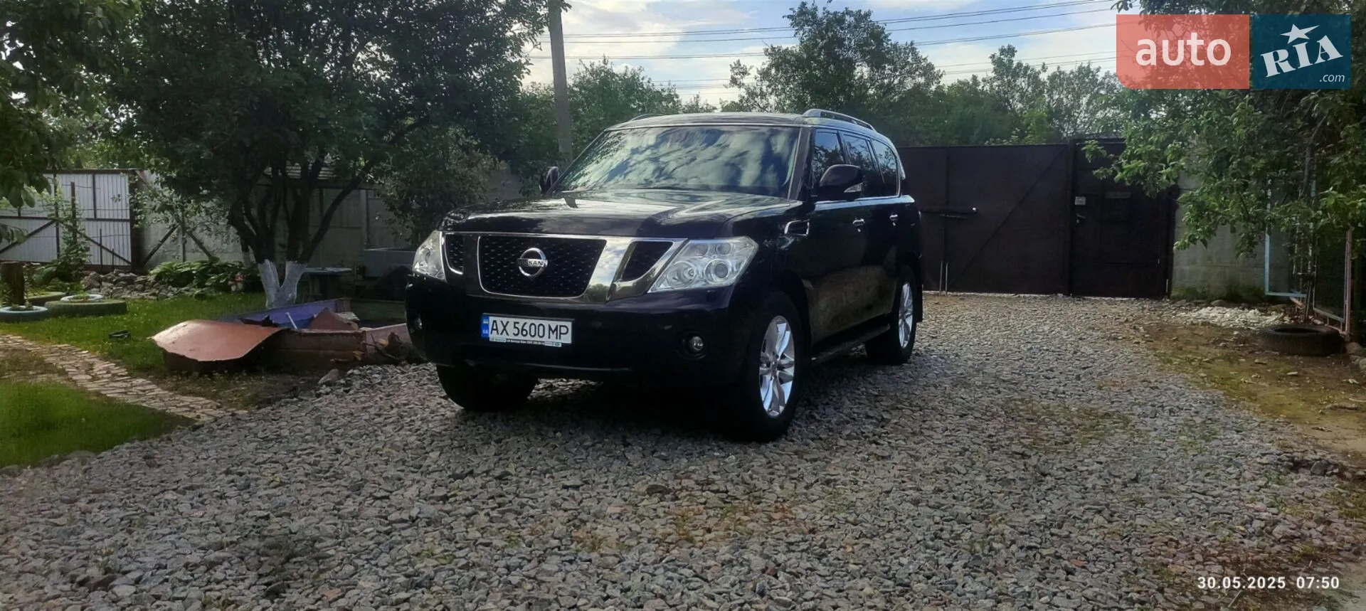 Nissan Patrol, 2010