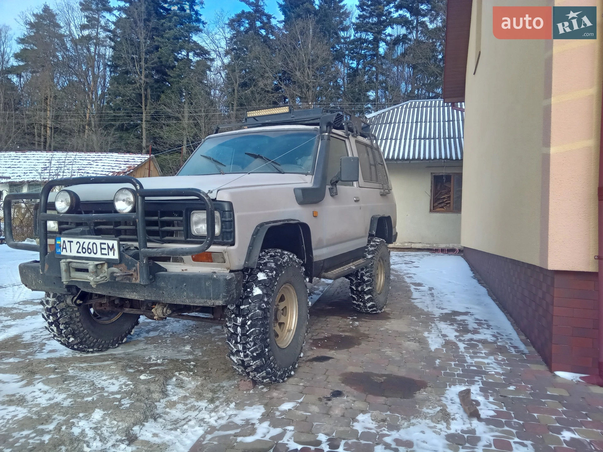 Nissan Patrol, 1986