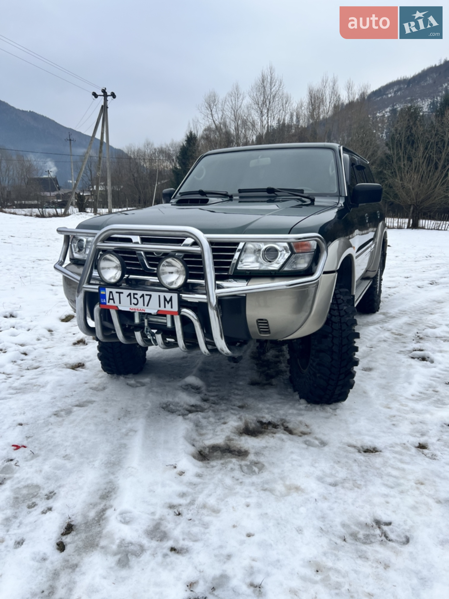 Nissan Patrol, 2000