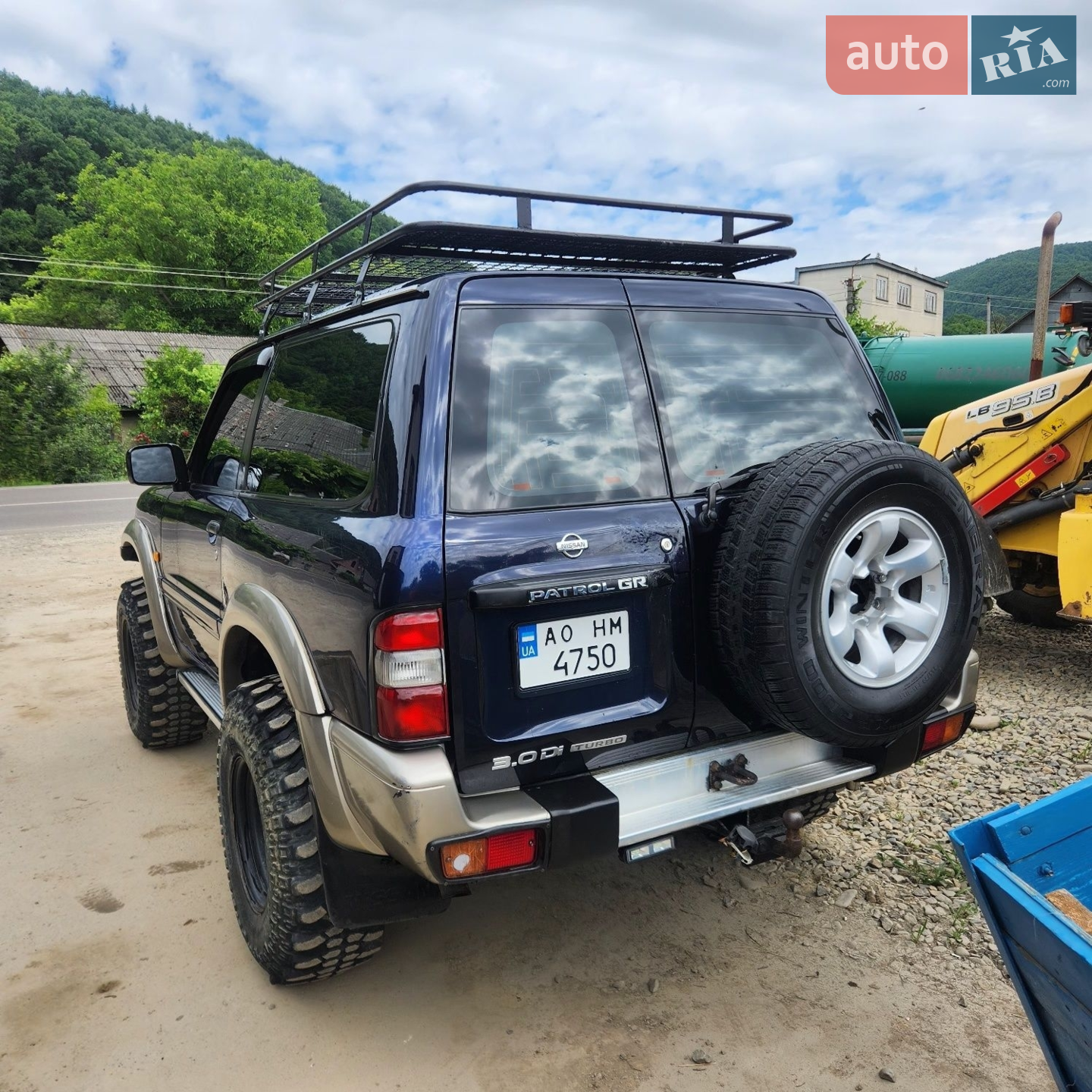 Nissan Patrol, 2000