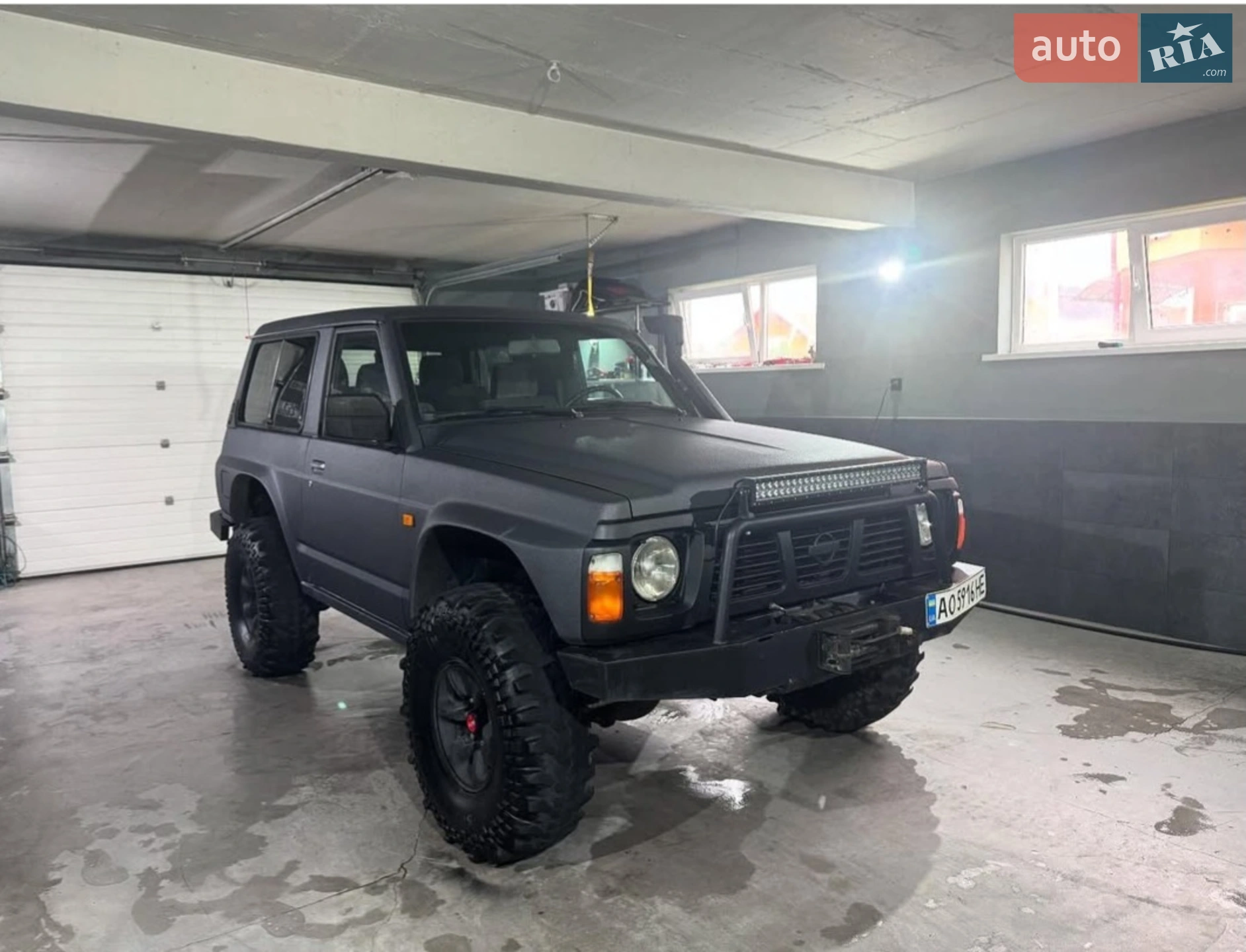 Nissan Patrol, 1995