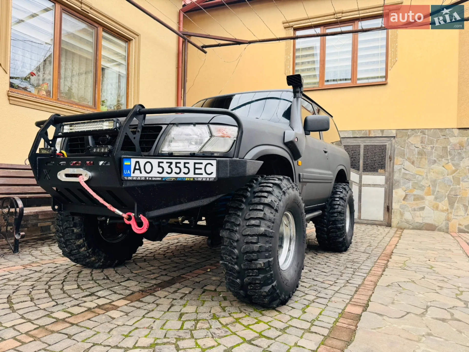 Nissan Patrol, 1997