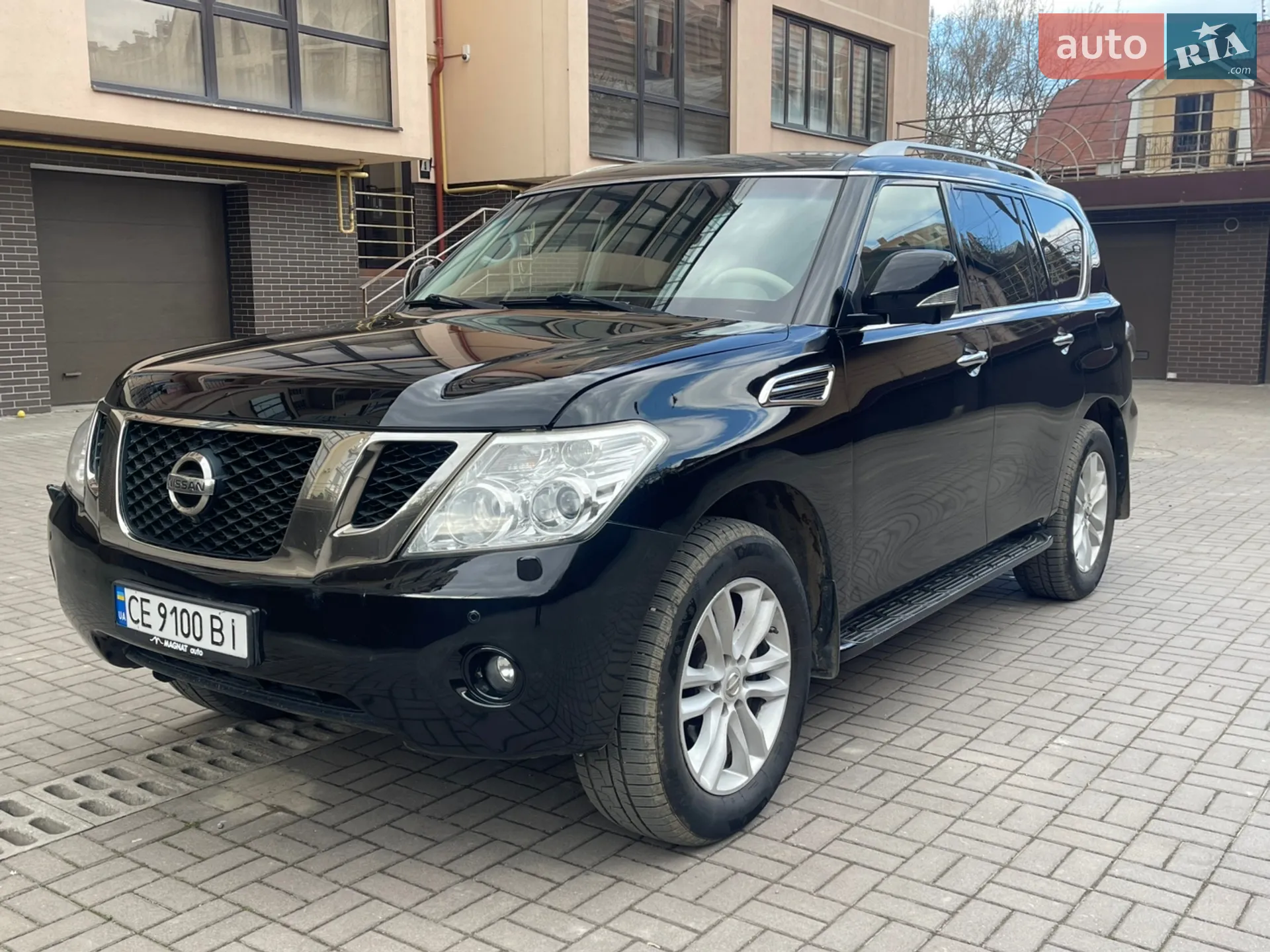 Nissan Patrol, 2011