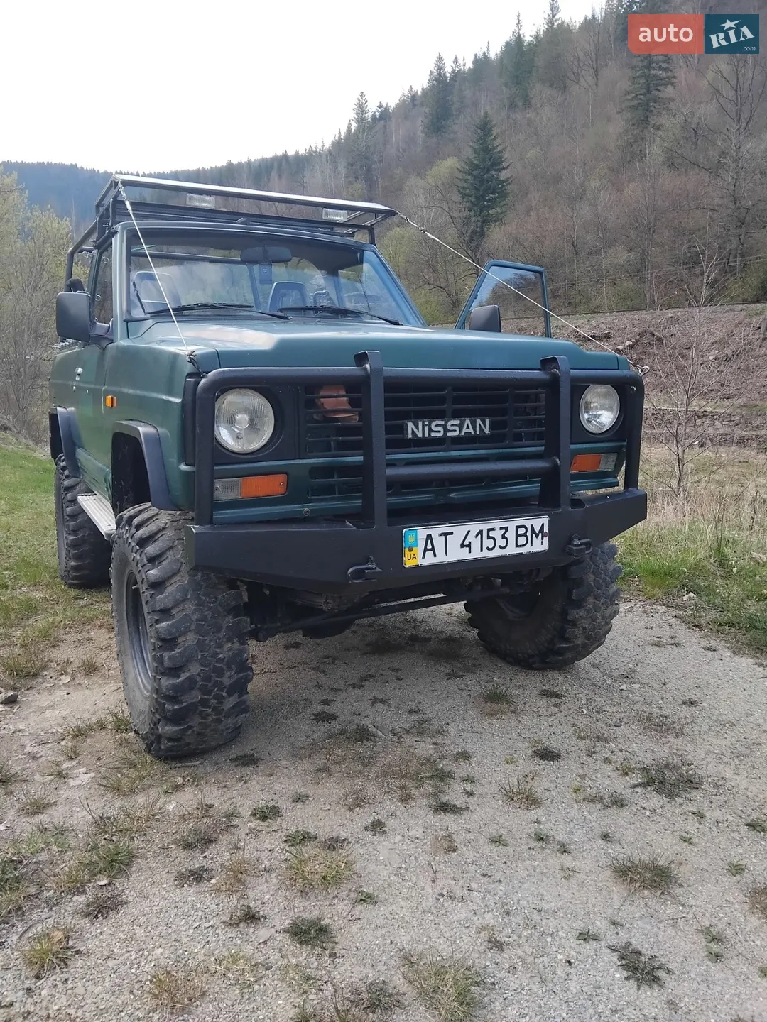 Nissan Patrol, 1988