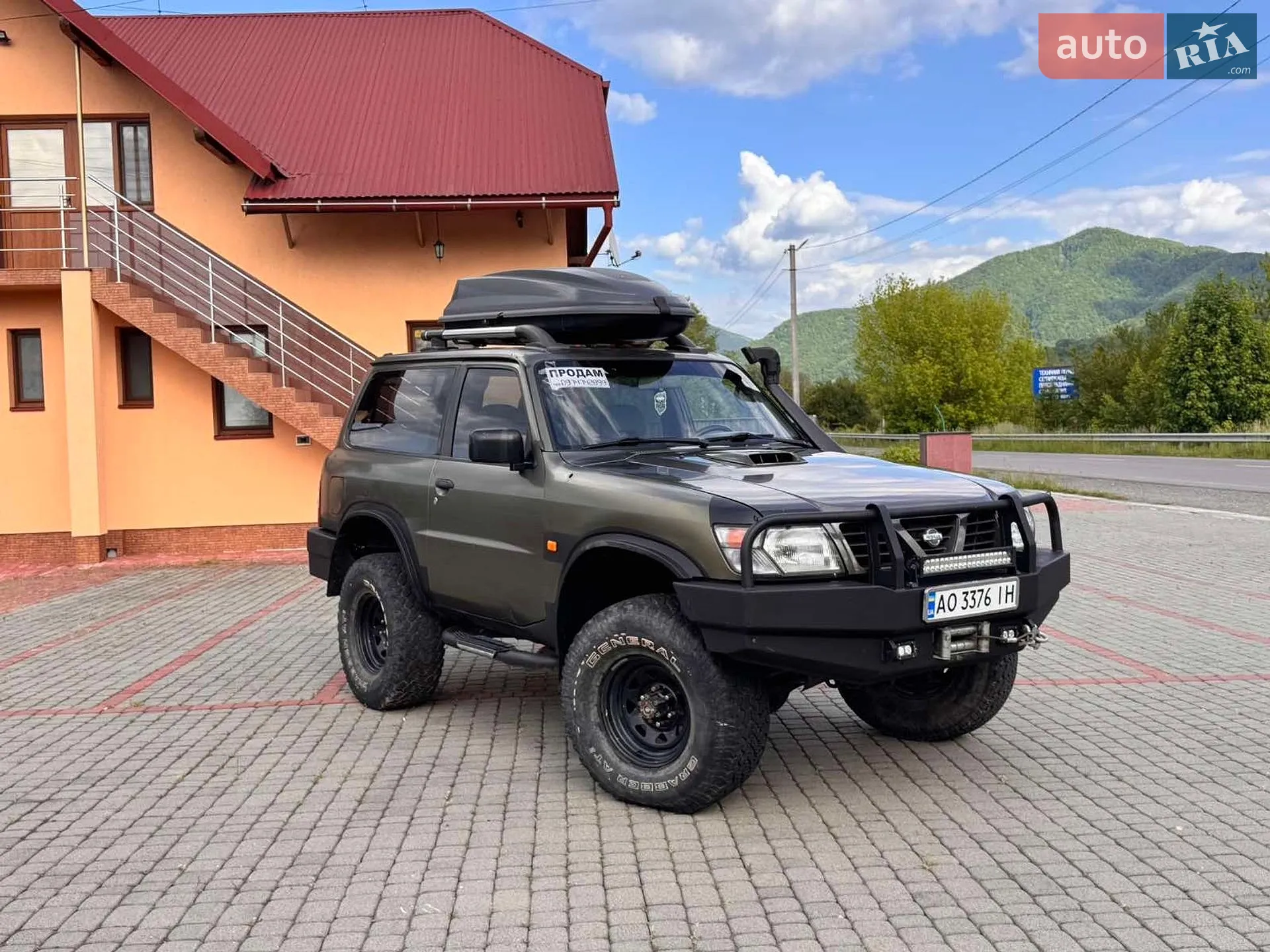 Nissan Patrol, 1998