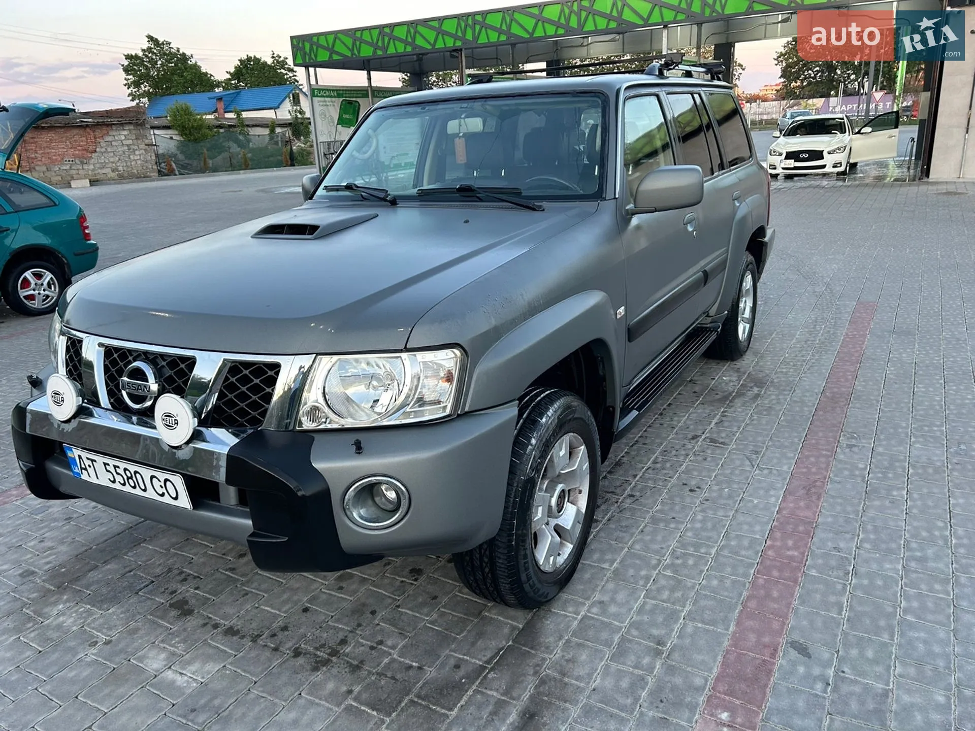 Nissan Patrol, 2005