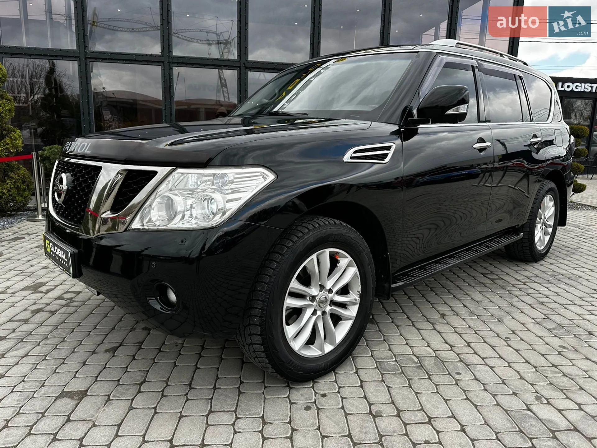Nissan Patrol, 2011