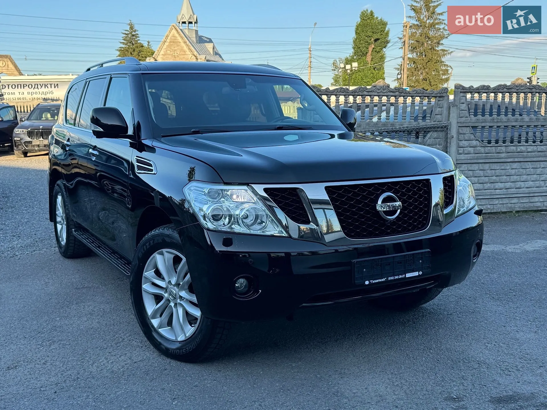 Nissan Patrol, 2011