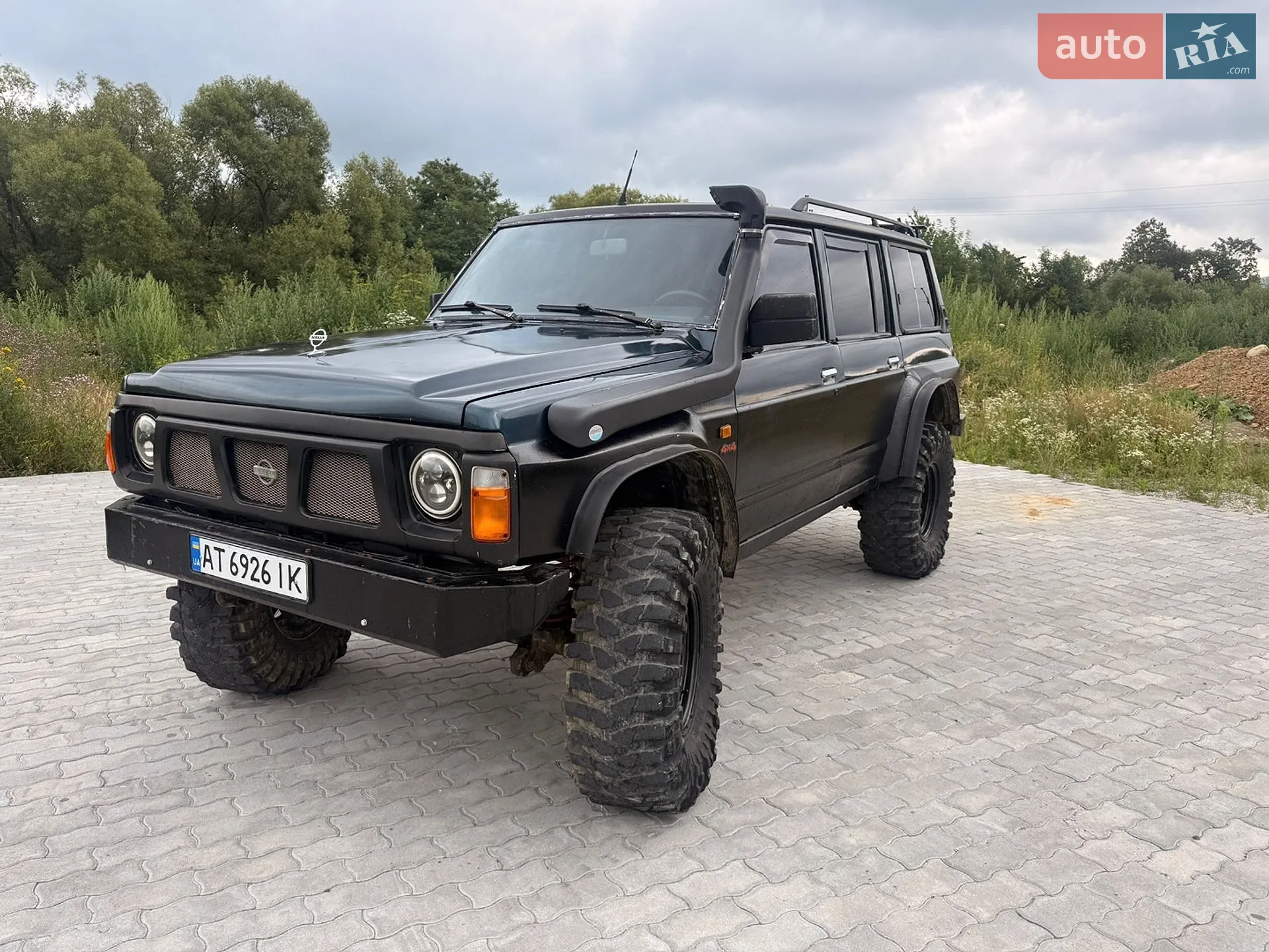 Nissan Patrol, 1993