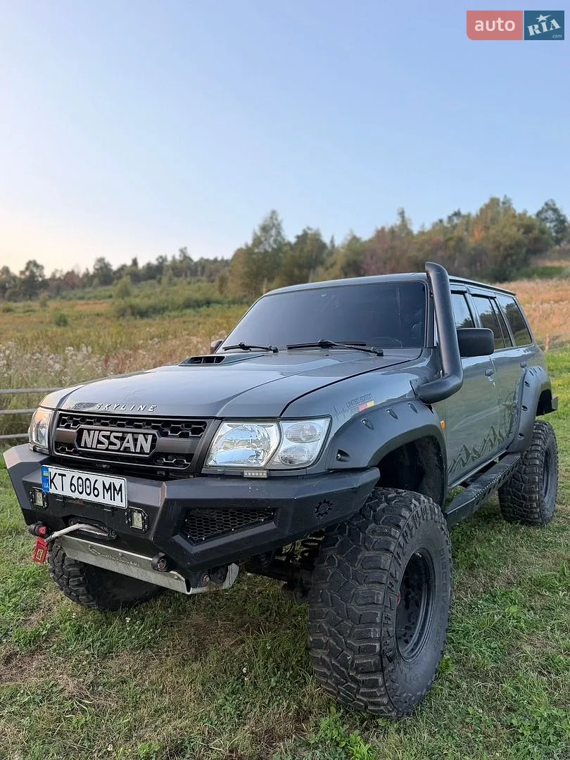 Nissan Patrol, 2005