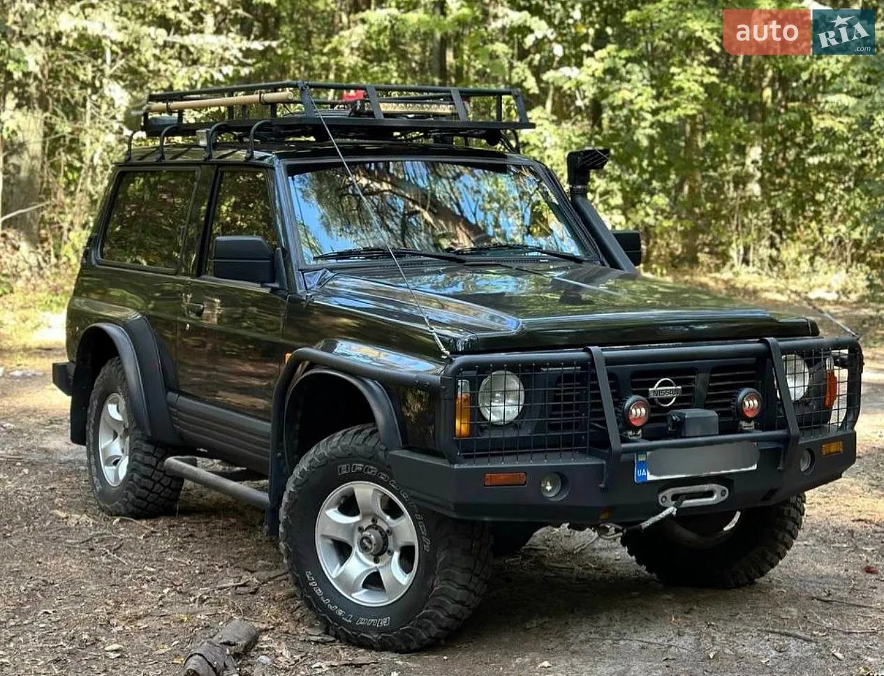 Nissan Patrol, 1995