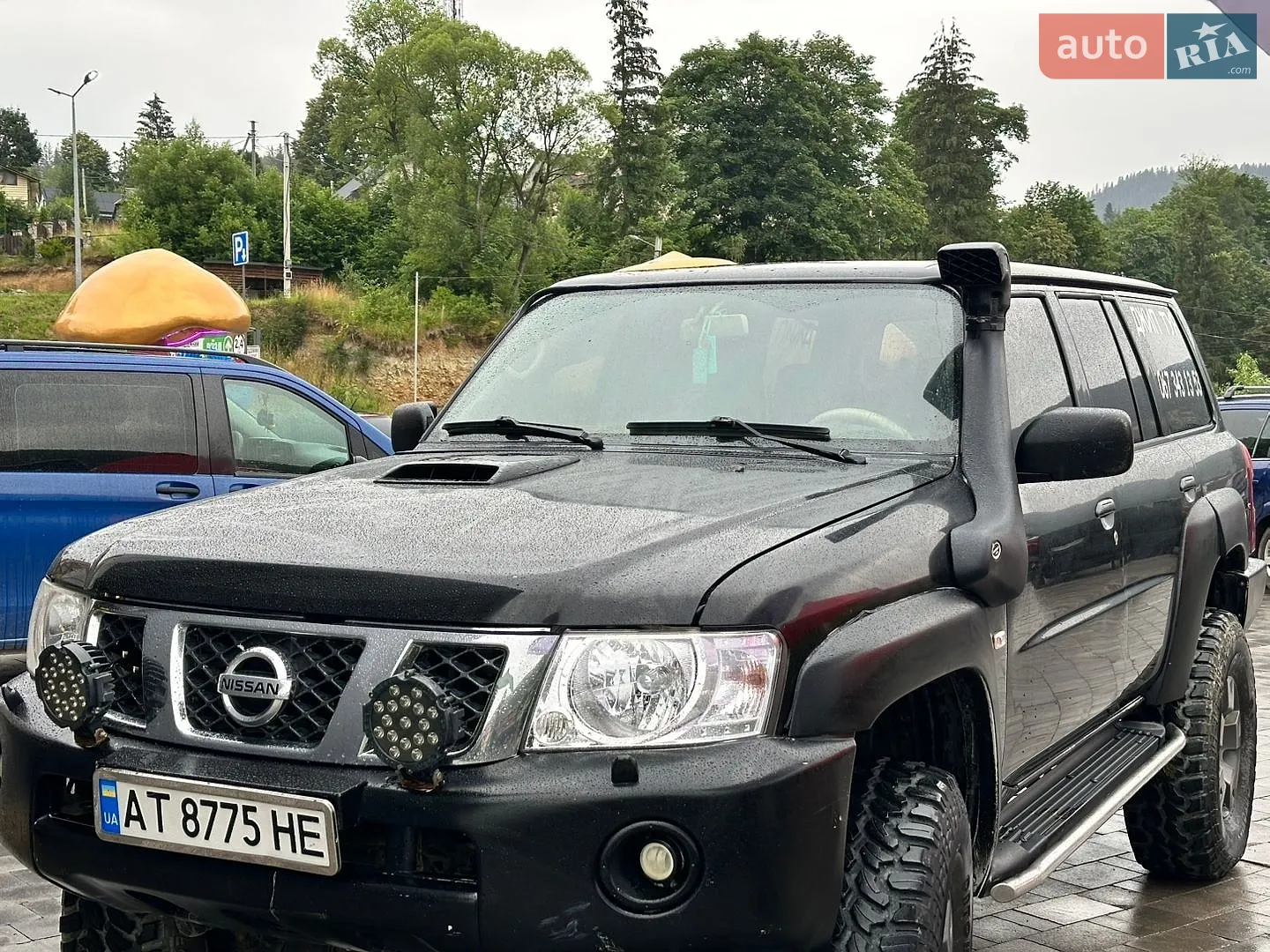 Nissan Patrol, 2005