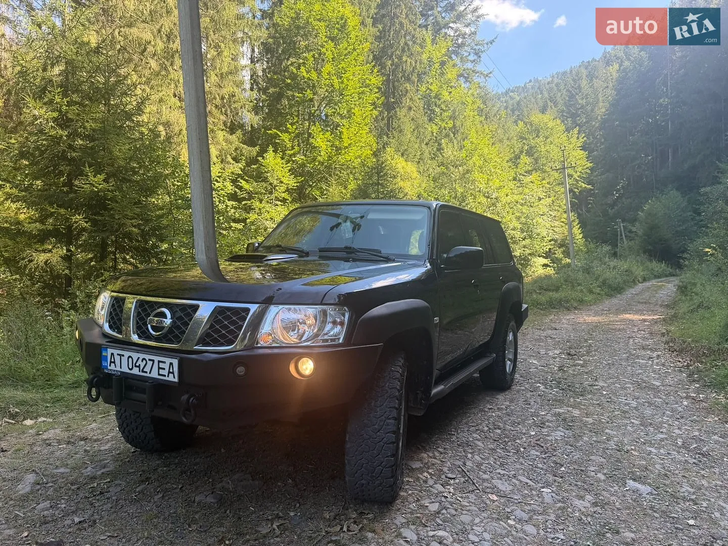 Nissan Patrol, 2008