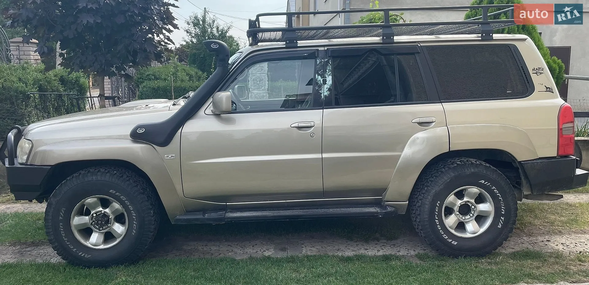 Nissan Patrol, 2007