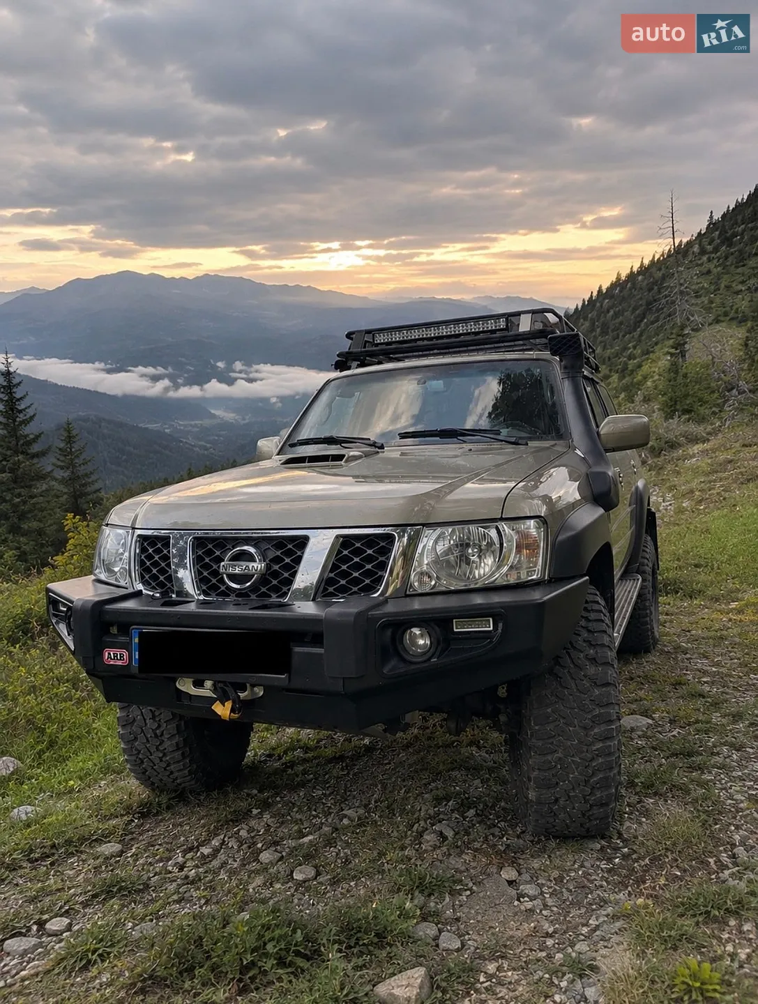 Nissan Patrol, 2008
