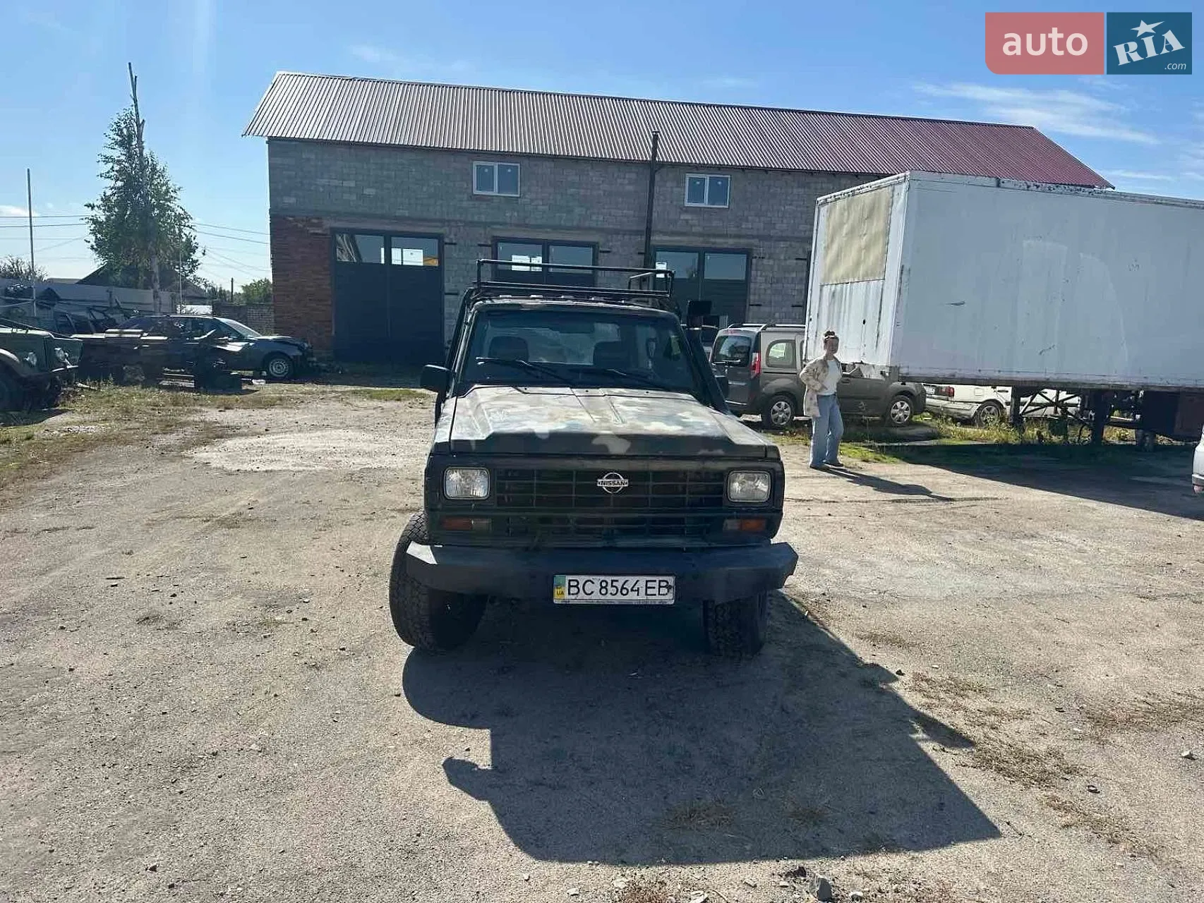 Nissan Patrol, 1987