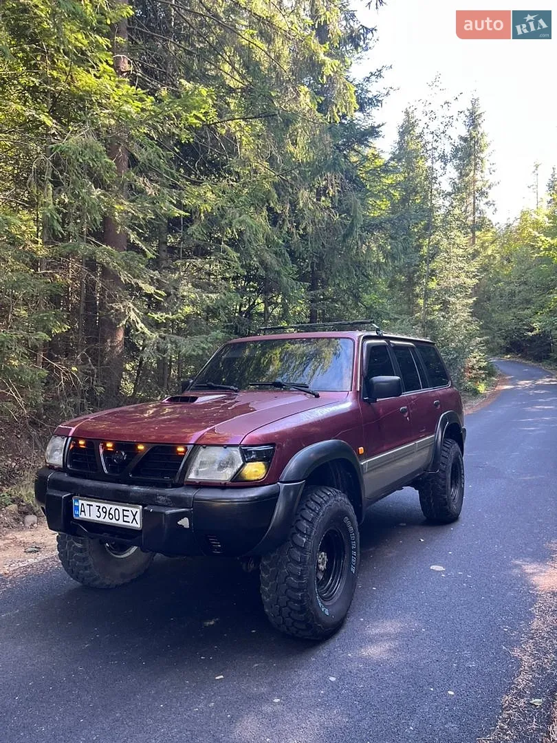 Nissan Patrol, 2002