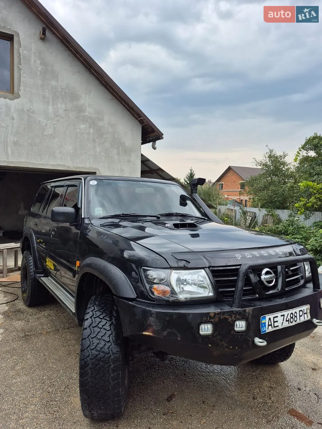 Nissan Patrol, 2003
