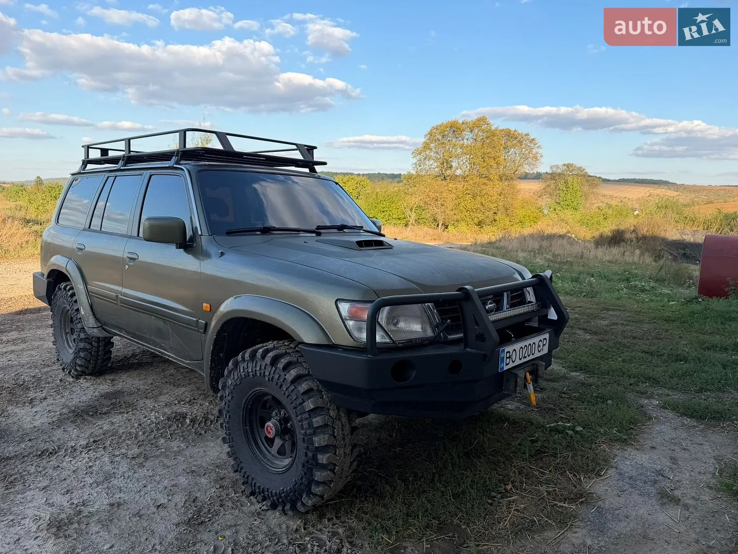 Nissan Patrol 1998 — 1