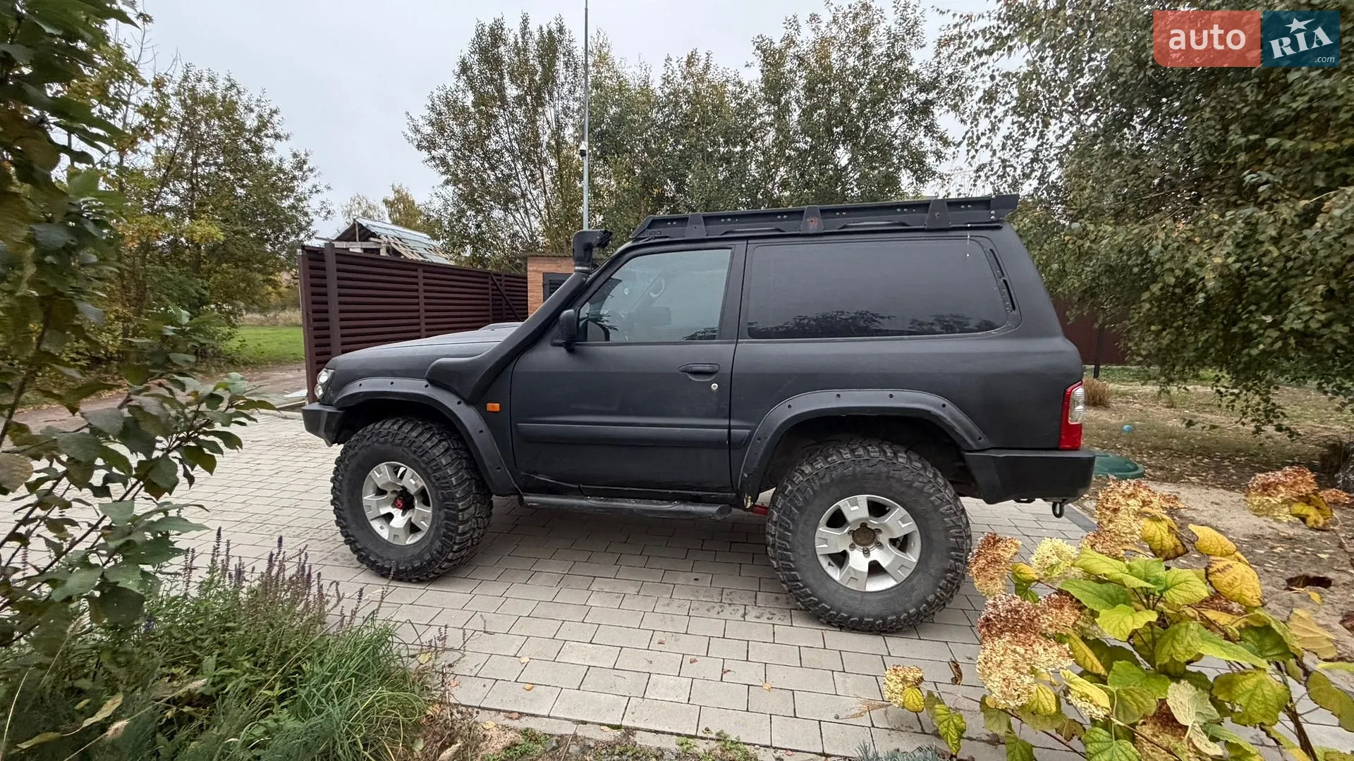 Nissan Patrol, 2003