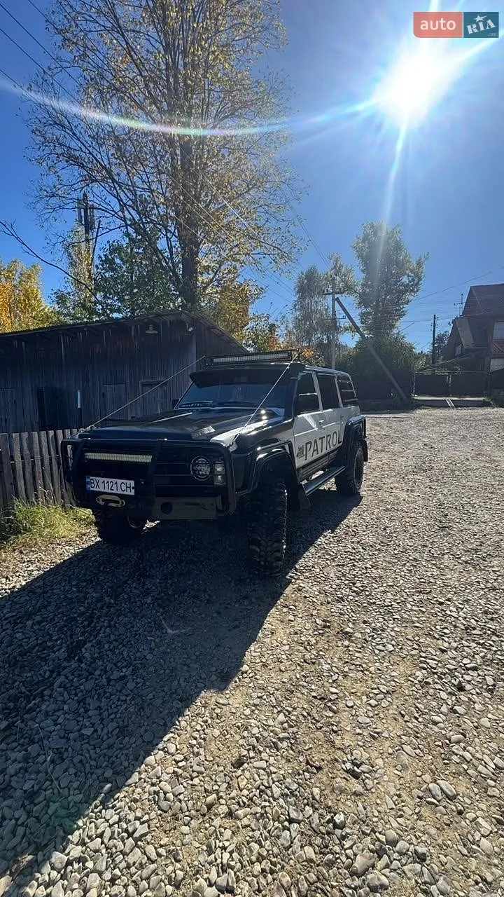 Nissan Patrol, 1993