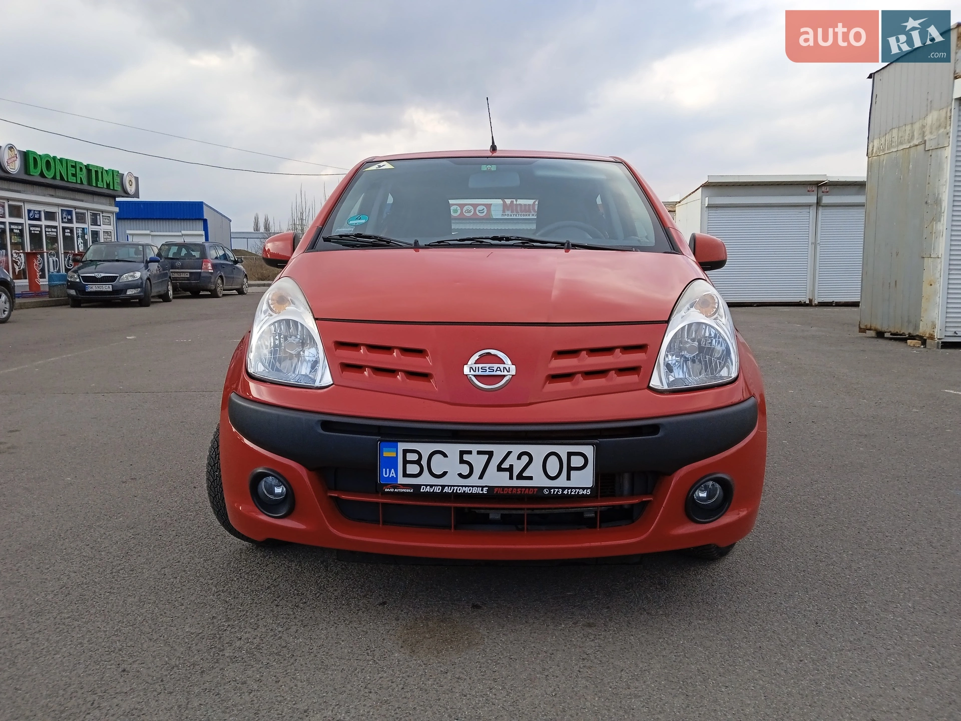 Nissan Pixo, 2009