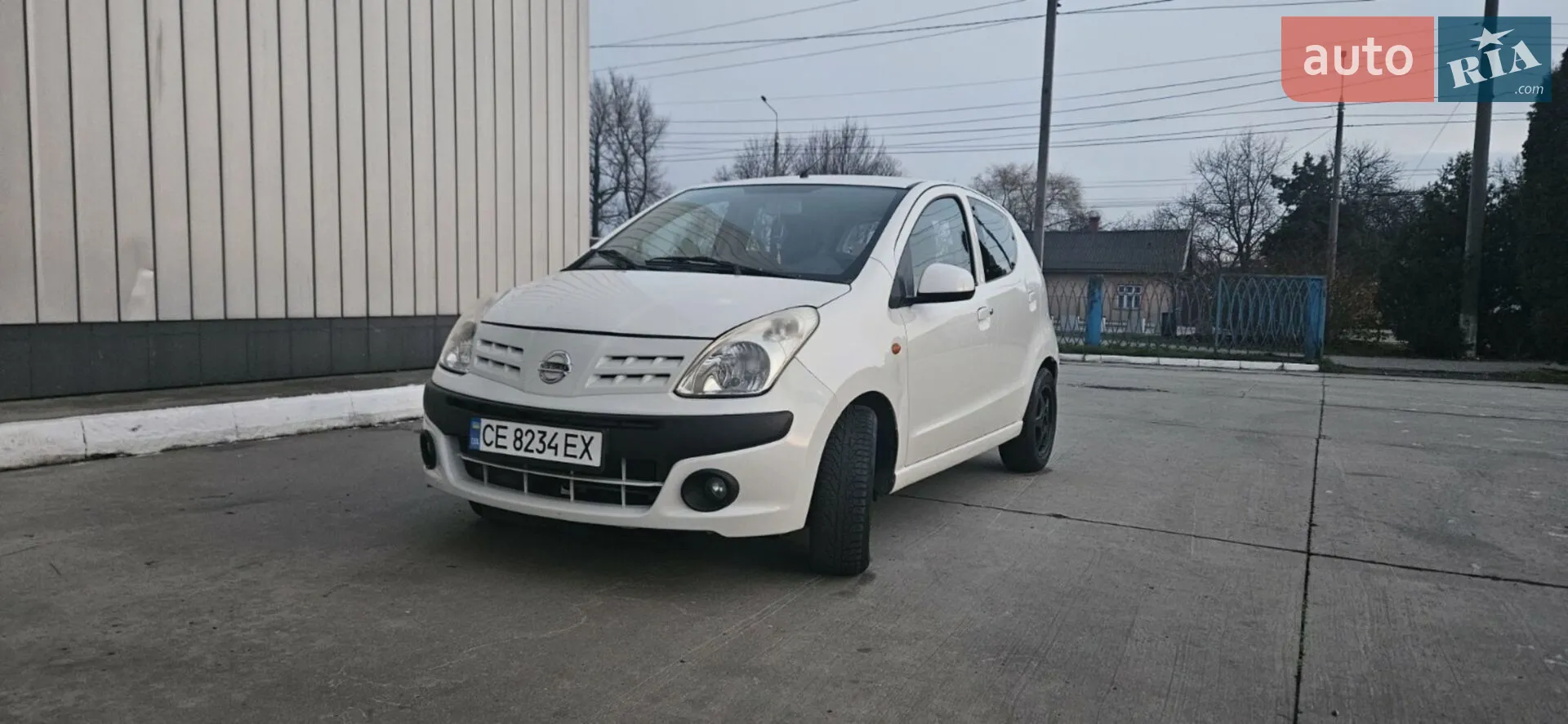 Nissan Pixo, 2009