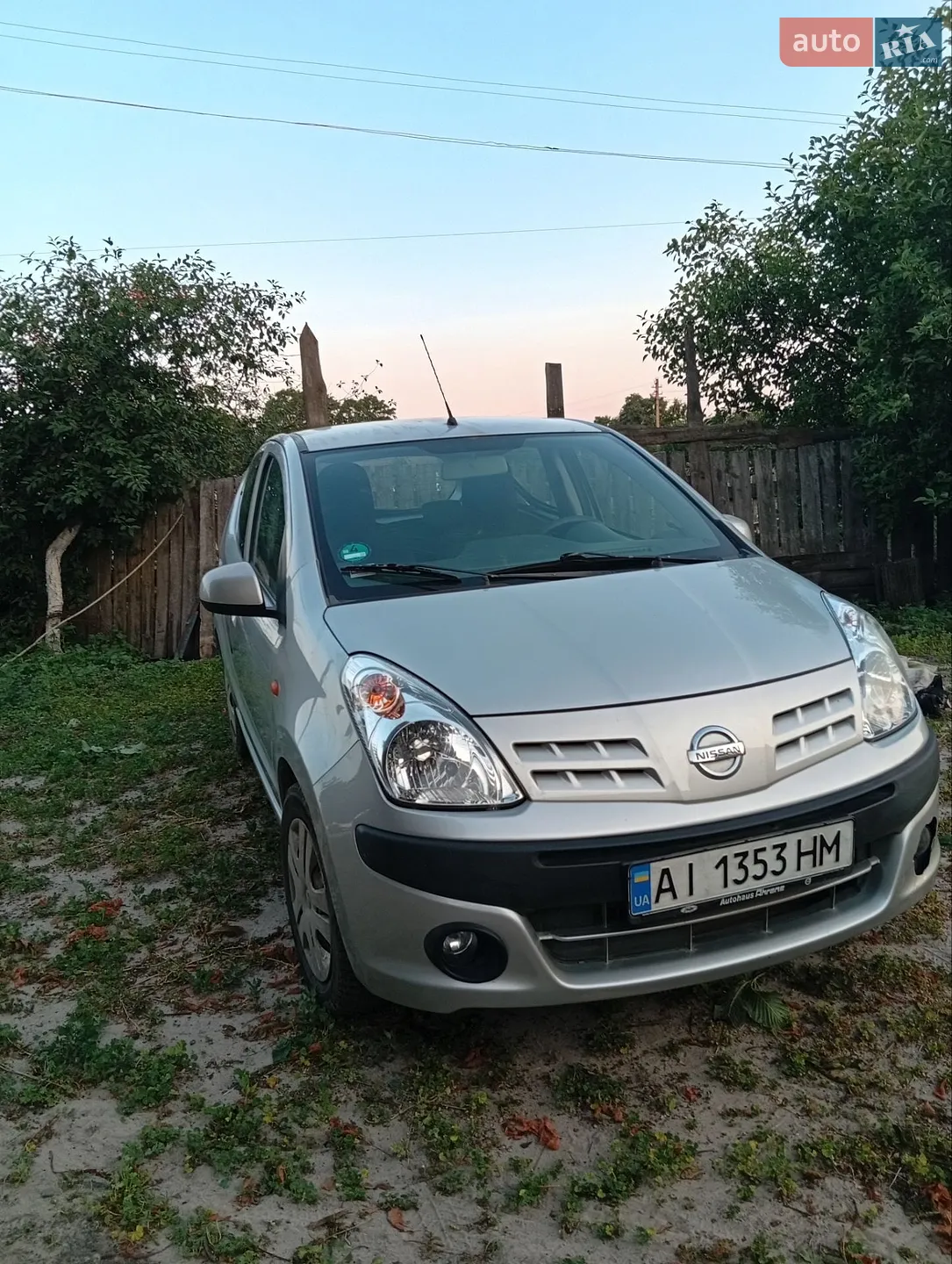 Nissan Pixo, 2010