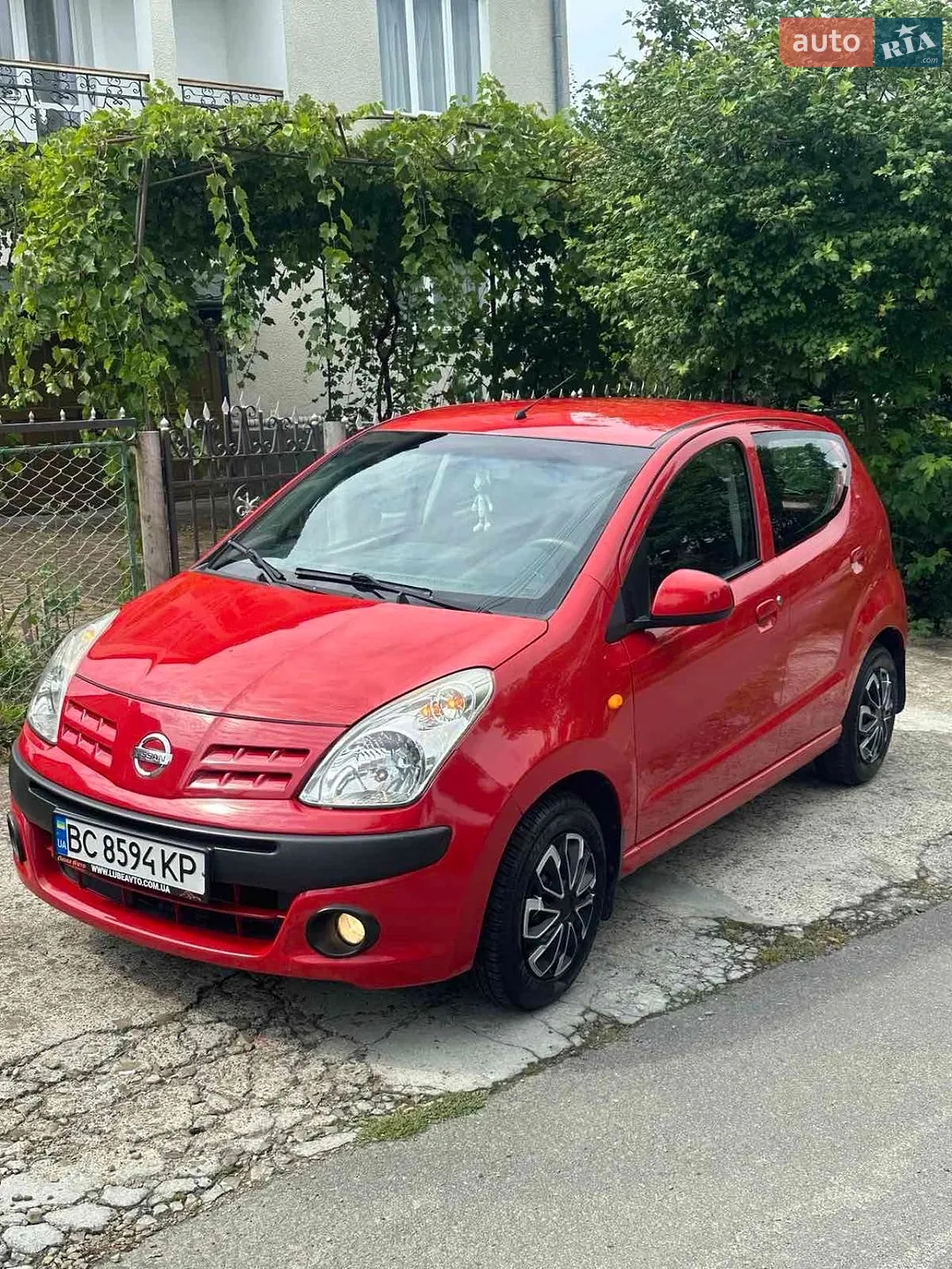 Nissan Pixo, 2011