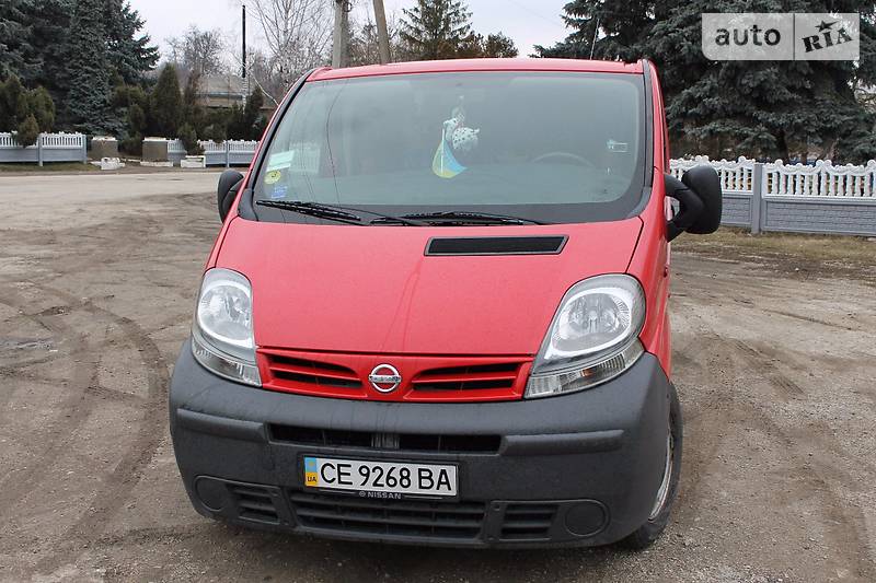 Nissan Primastar, 2004