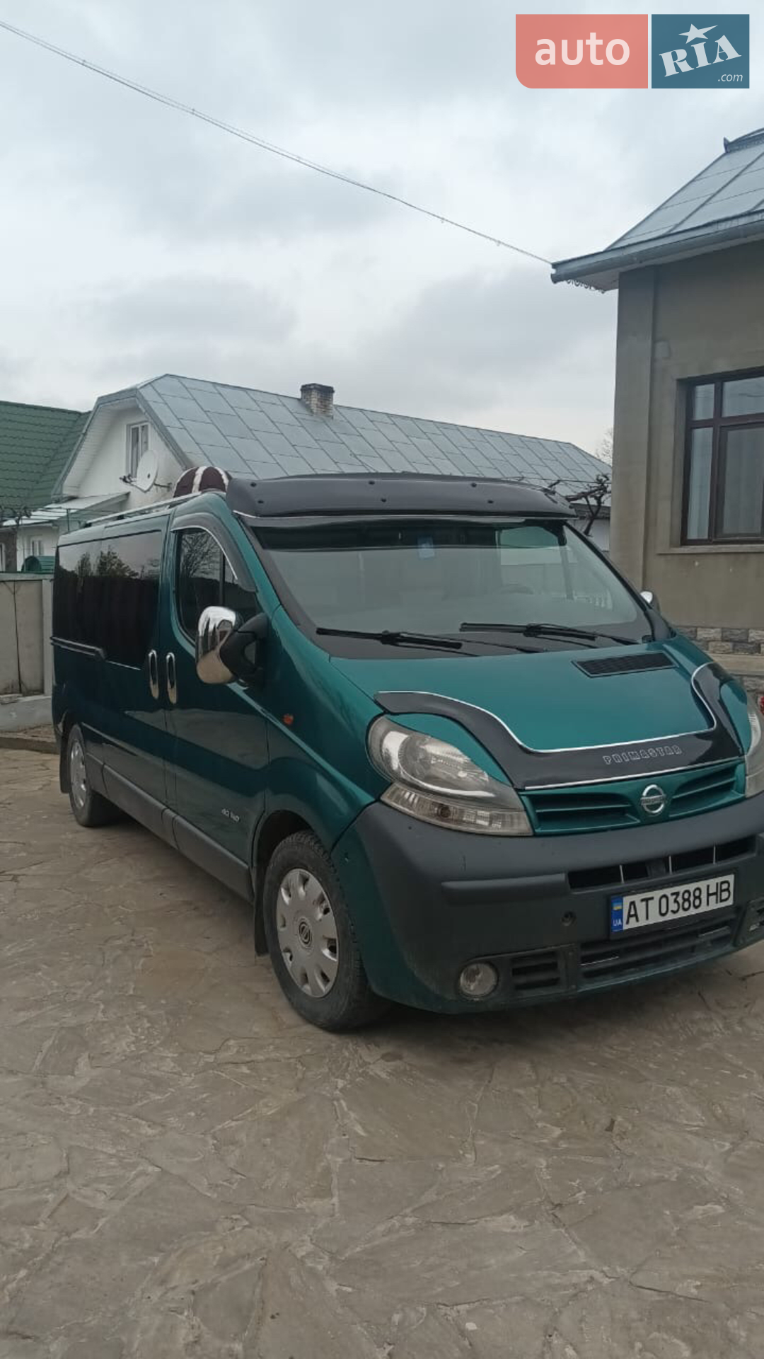 Nissan Primastar, 2006