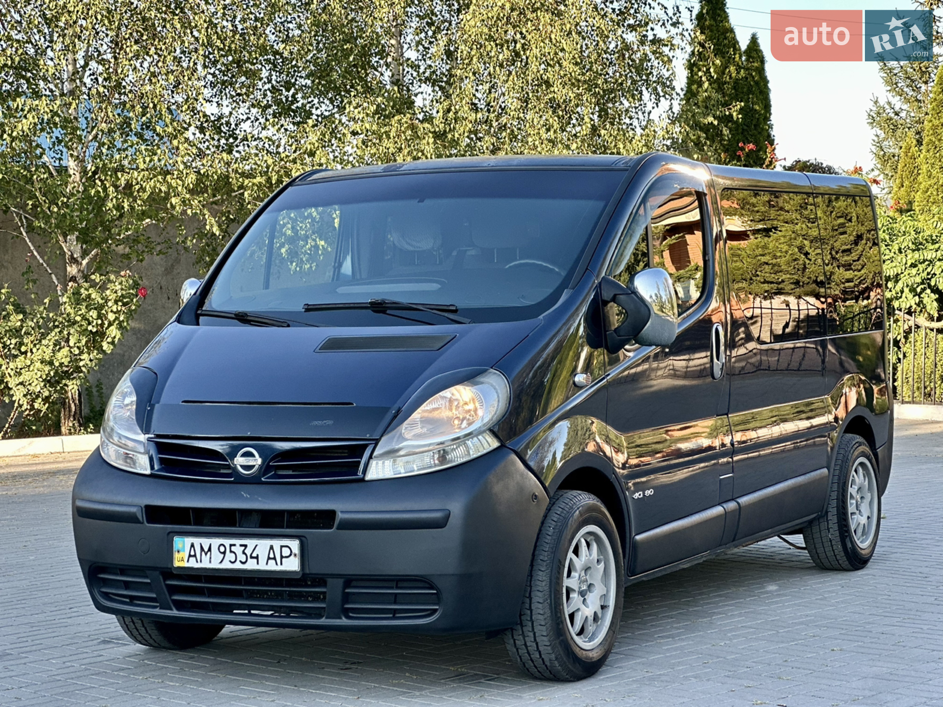 Nissan Primastar, 2003