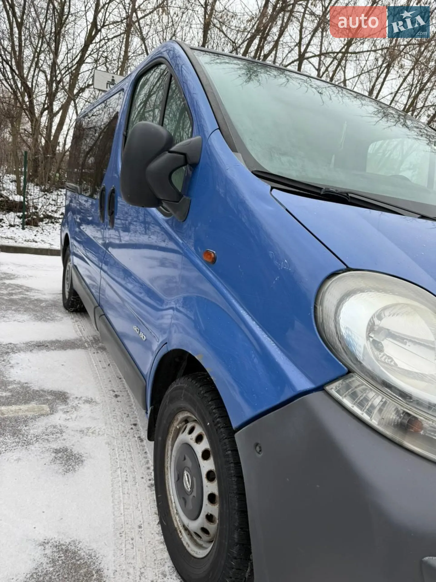 Nissan Primastar, 2003