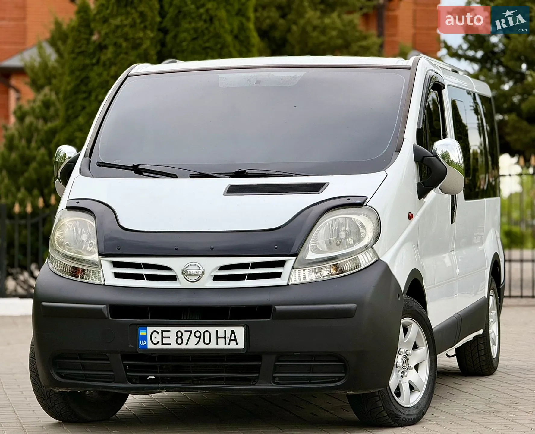 Nissan Primastar, 2005