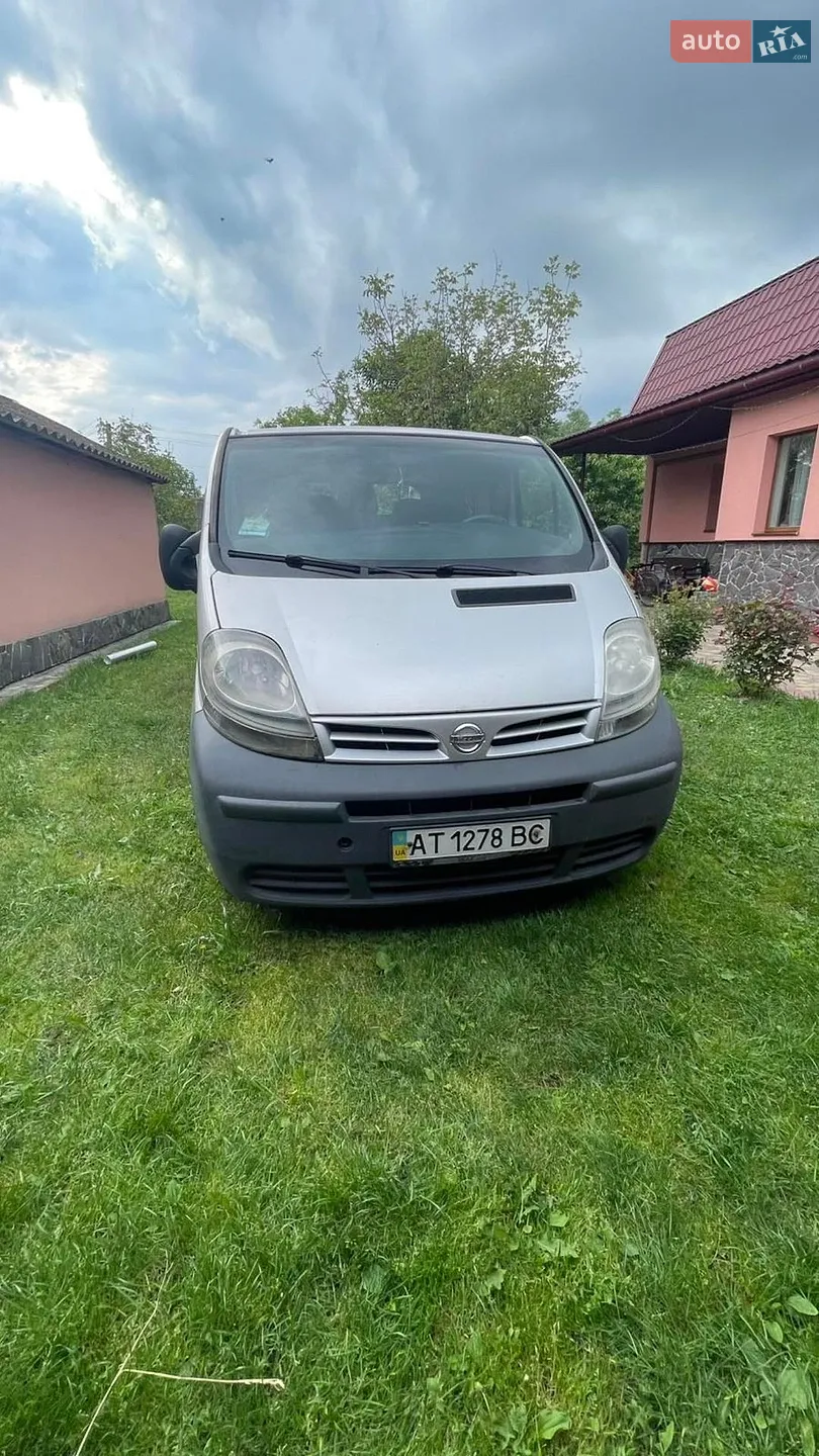 Nissan Primastar 2004 — 1