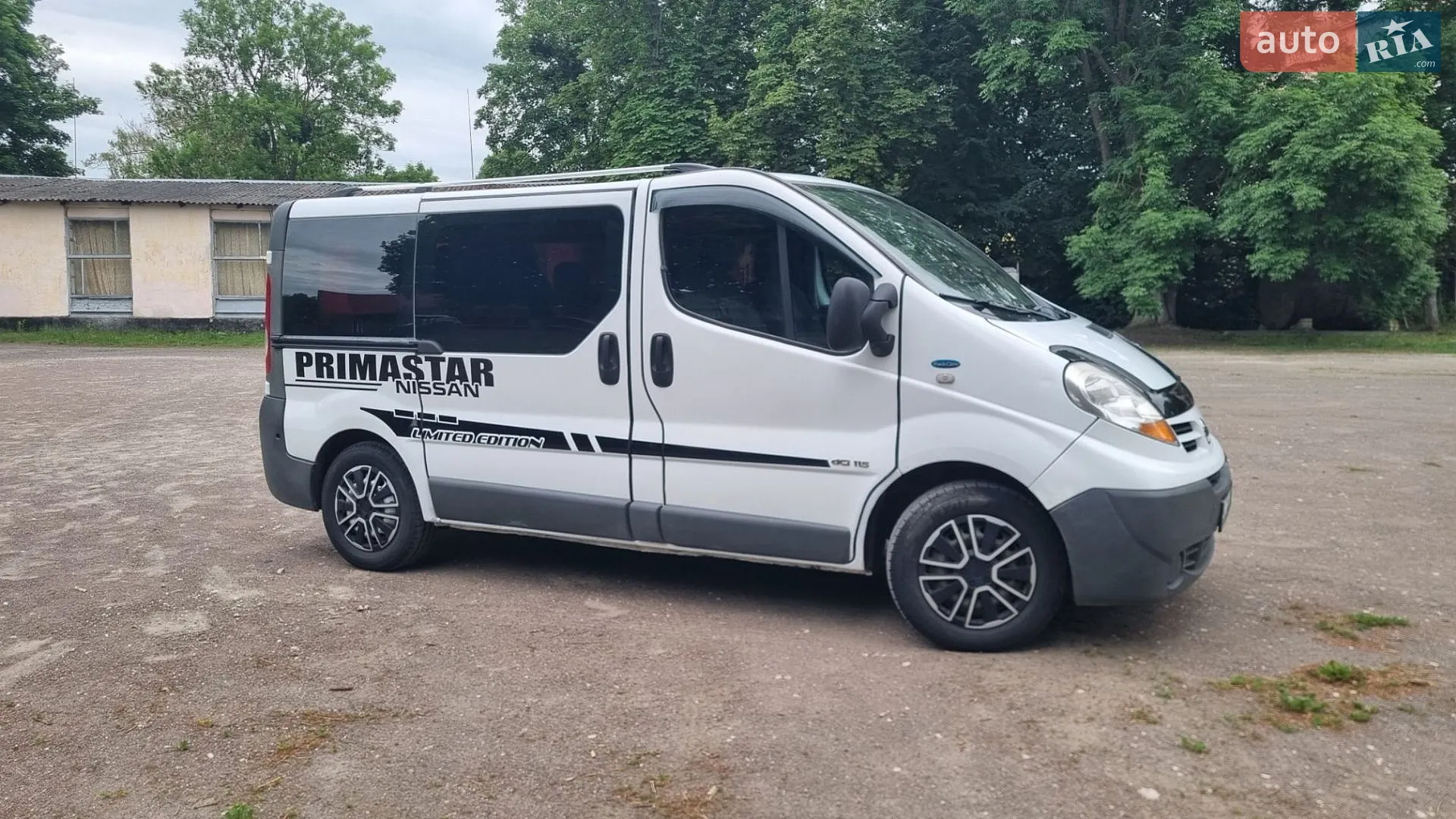 Nissan Primastar, 2009