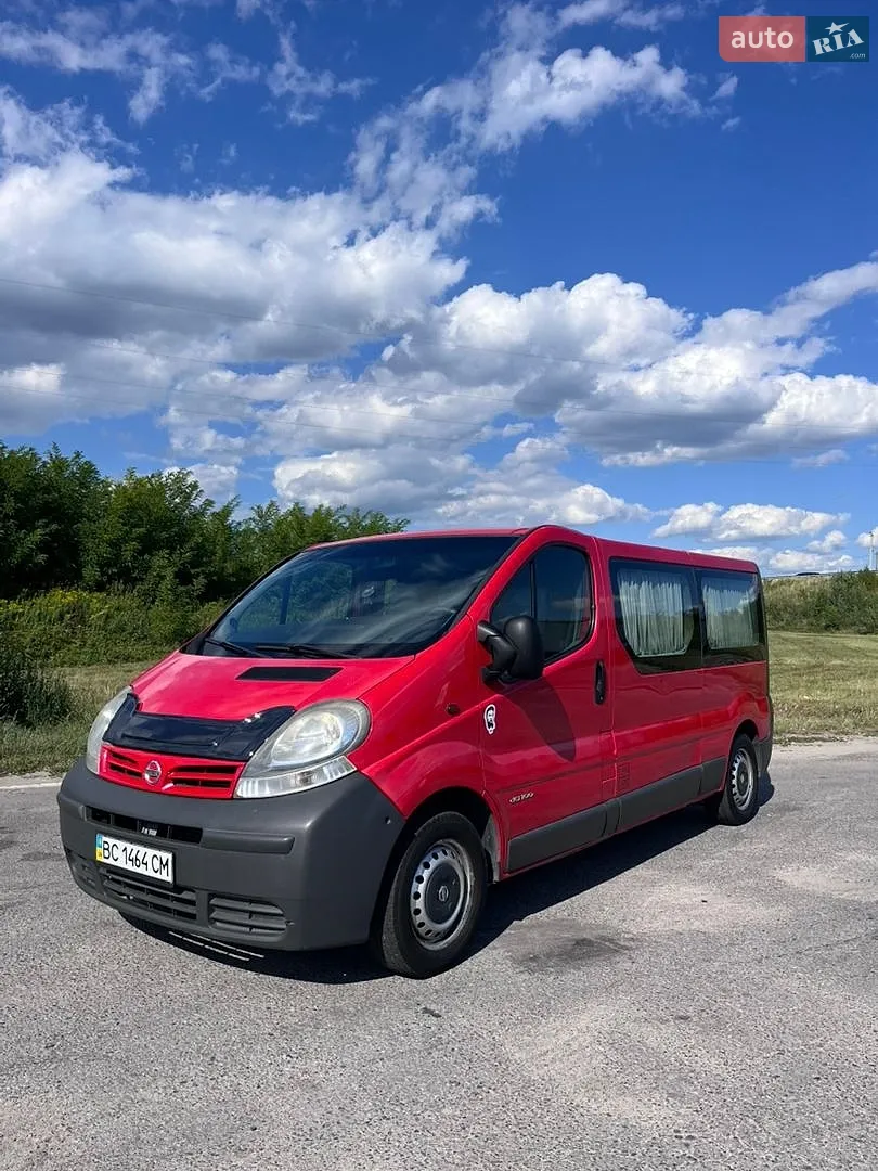Nissan Primastar, 2006